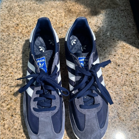 Adidas SL 72 Navy and White Sneakers - Picture 5 of 7